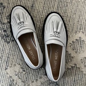 Brand New never worn Stuart Weitzman loafers